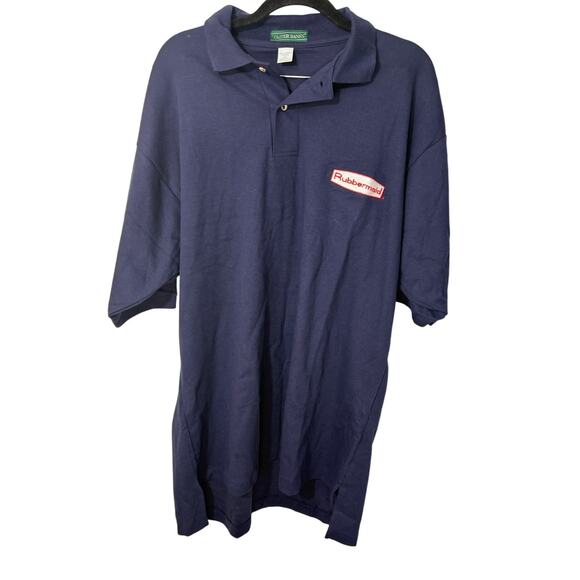 Outer Banks Other - Rubbermaid Work Crew Dark Blue Polo Outer Banks in XXL Short Sleeves NEW